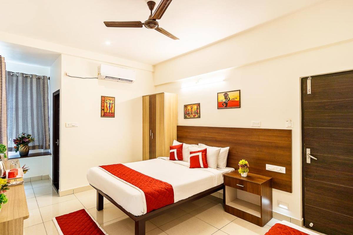 Octave Vels Grand Hotel Bangalore Eksteriør billede