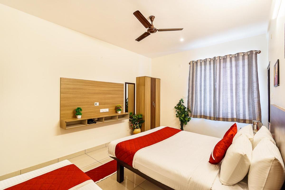 Octave Vels Grand Hotel Bangalore Eksteriør billede