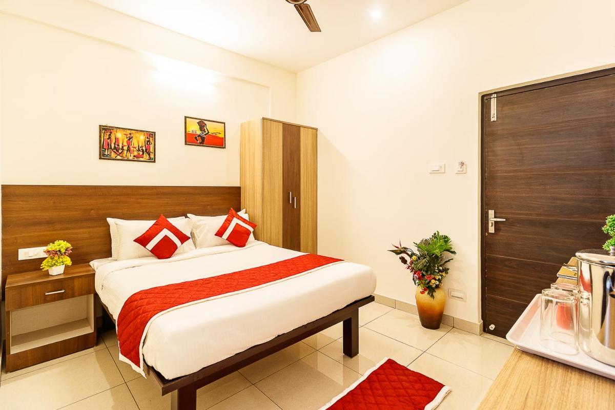 Octave Vels Grand Hotel Bangalore Eksteriør billede