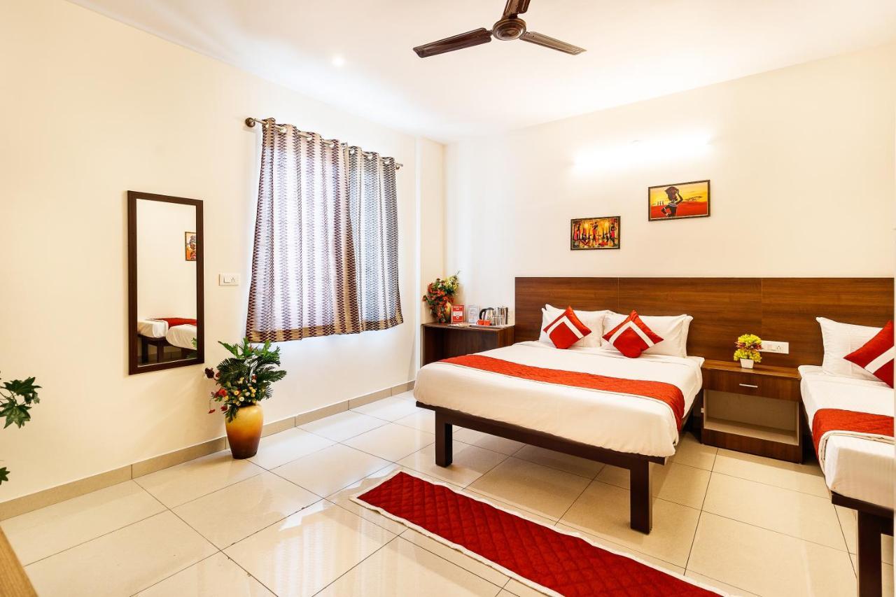 Octave Vels Grand Hotel Bangalore Eksteriør billede