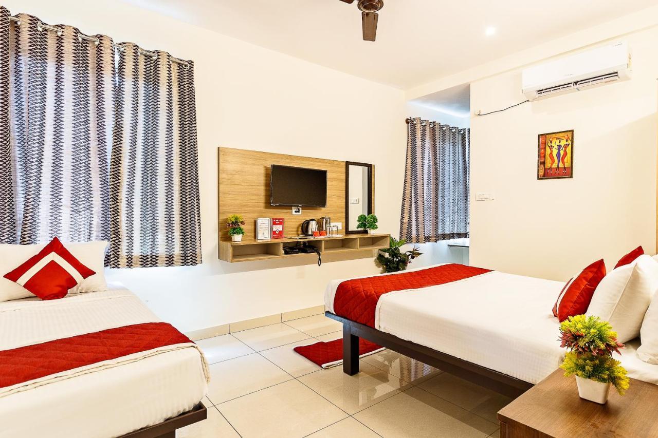 Octave Vels Grand Hotel Bangalore Eksteriør billede