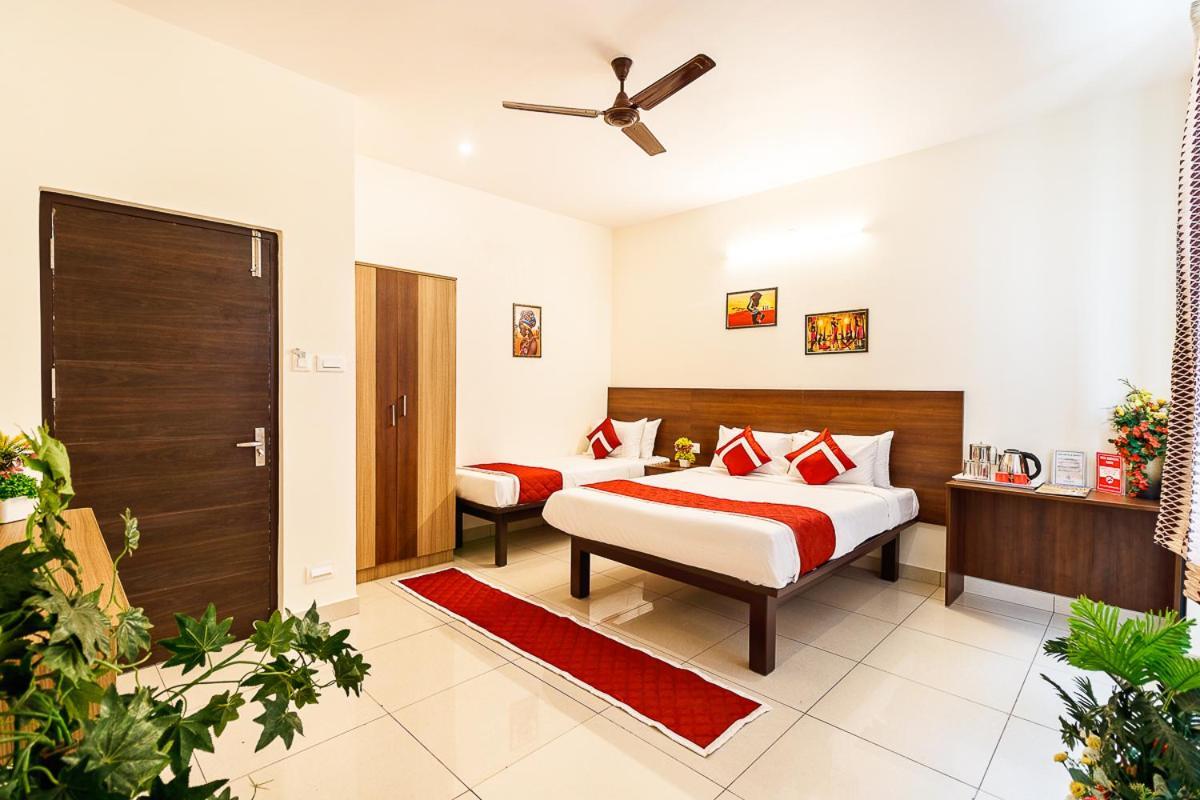 Octave Vels Grand Hotel Bangalore Eksteriør billede