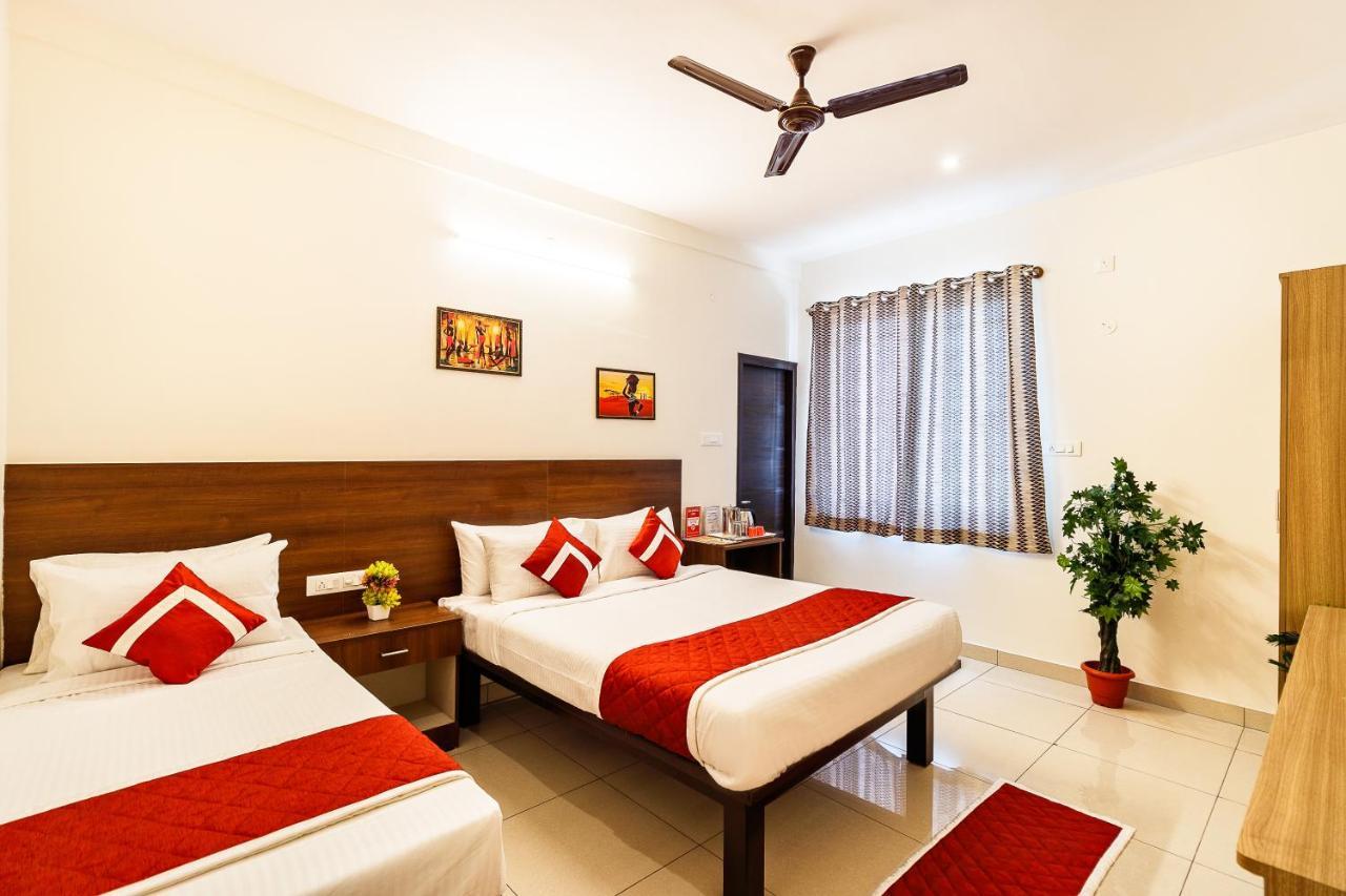 Octave Vels Grand Hotel Bangalore Eksteriør billede