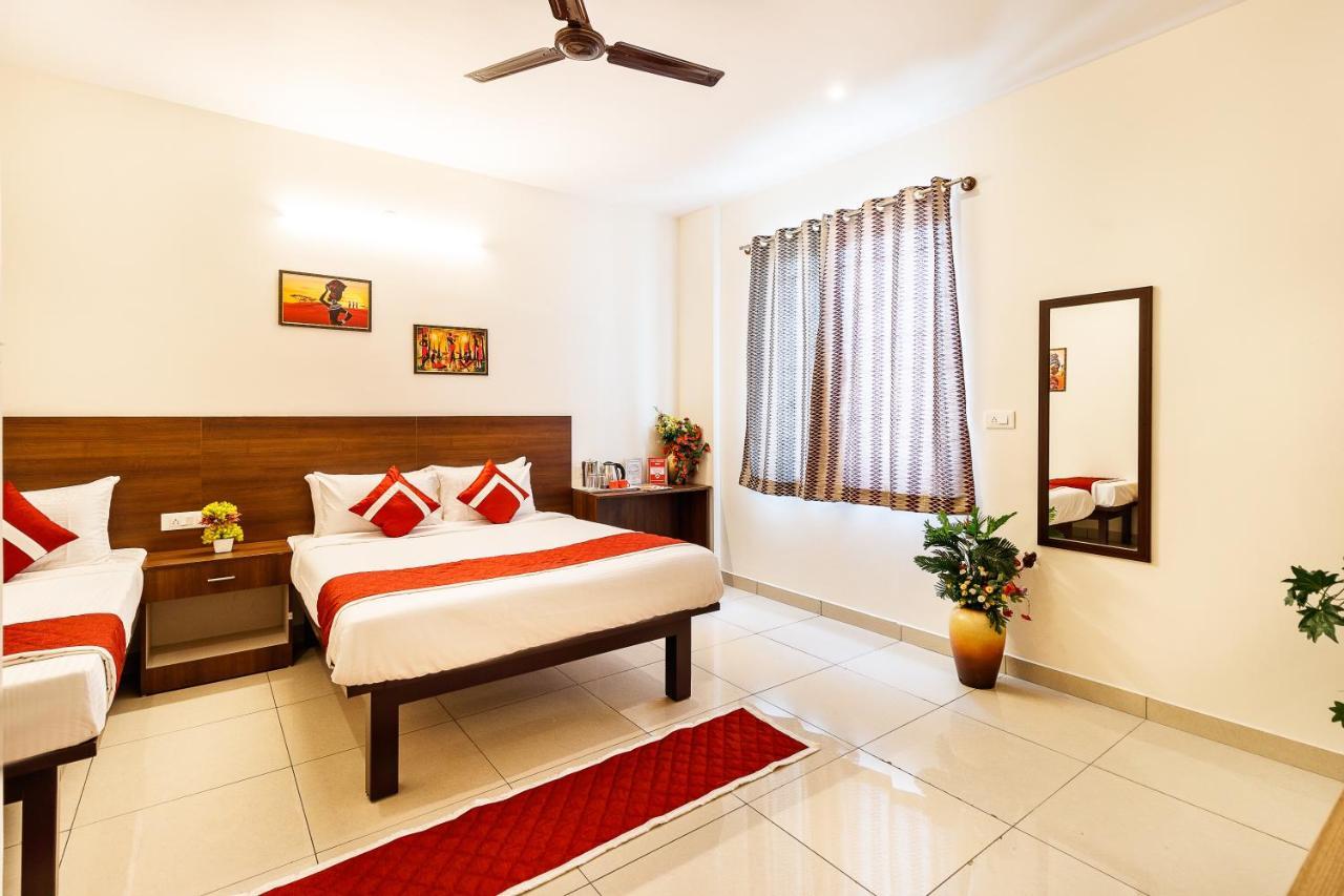 Octave Vels Grand Hotel Bangalore Eksteriør billede