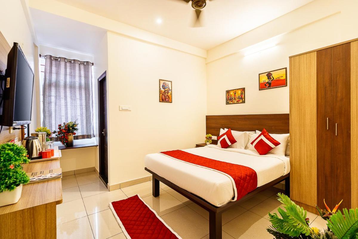 Octave Vels Grand Hotel Bangalore Eksteriør billede